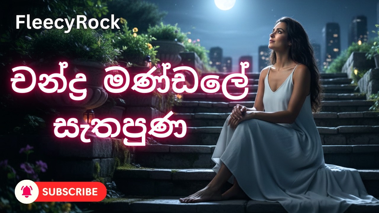 Chandra Mandale Sathapuna (චන්ද්‍ර මණ්ඩලේ) - Sunil Edirisinghe | Acoustic/Rock Remake - FleecyRock