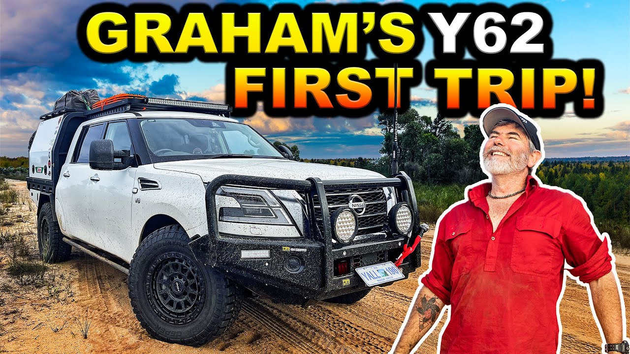 CHOPPED Y62 FINISHED & REGISTERED! Huge LITHIUM 12v setup fitted & Graham takes it offroad