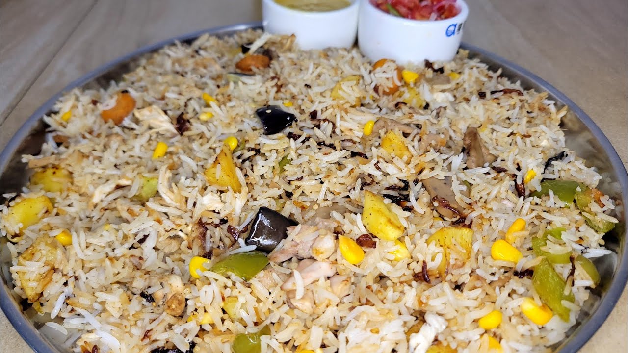 Wali mchanganyiko mtam kuliko birian na pilau,kama unapenda chinese rice na huu lazma utapenda