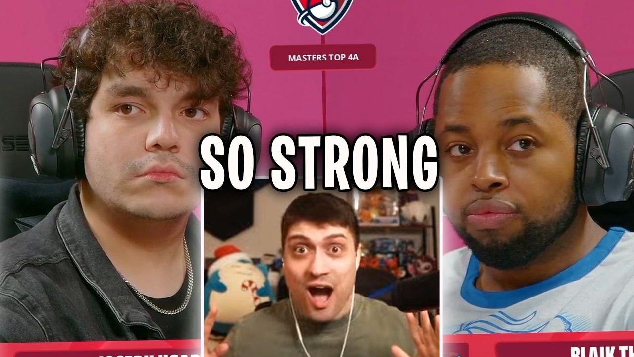 POWER TRIP CORVIKNIGHT Might Be BROKEN... Pokeaim Reacts To Baltimore VGC Regional Day 2