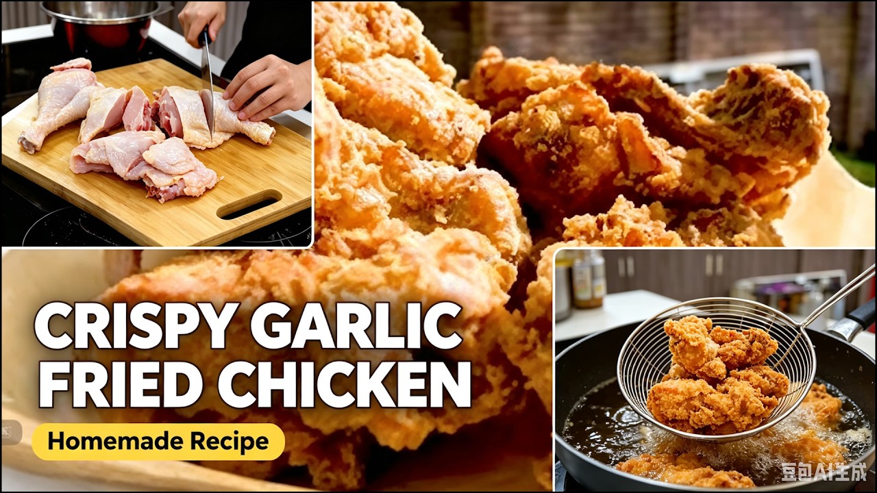 Authentic Chinese Garlic Fried Chicken Recipe Unveiled!