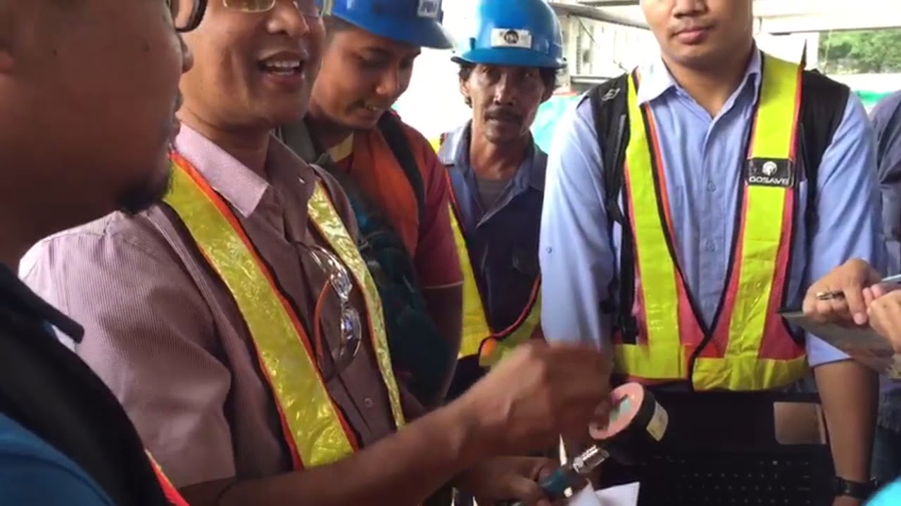 Calibration jack By. VSL INDONESIA