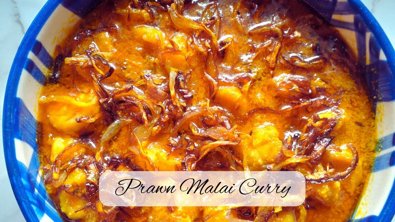 Discover the Tempting Bengali Prawn Malai Curry Recipe You Simply Can't Resist