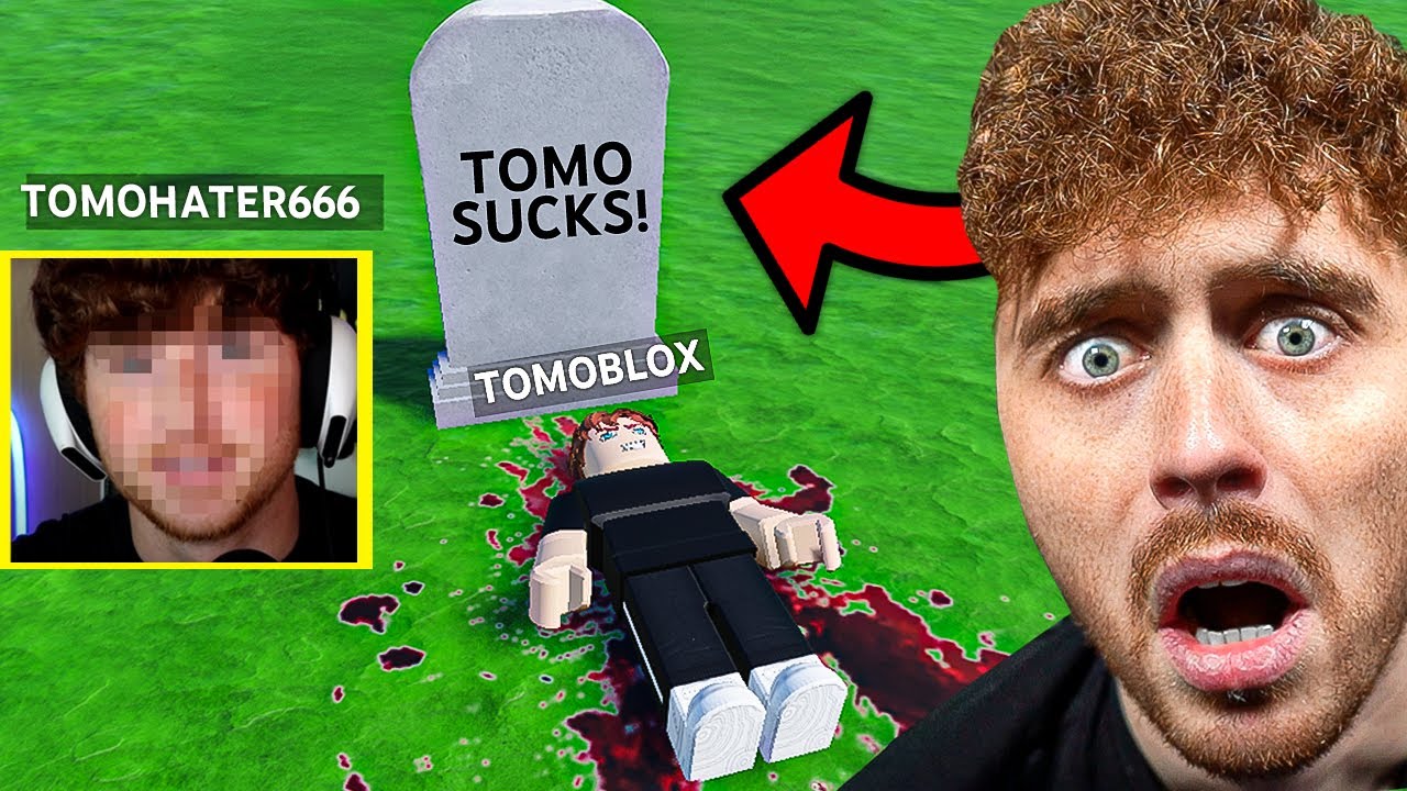 I Found My BIGGEST HATER ACCOUNT In Roblox..