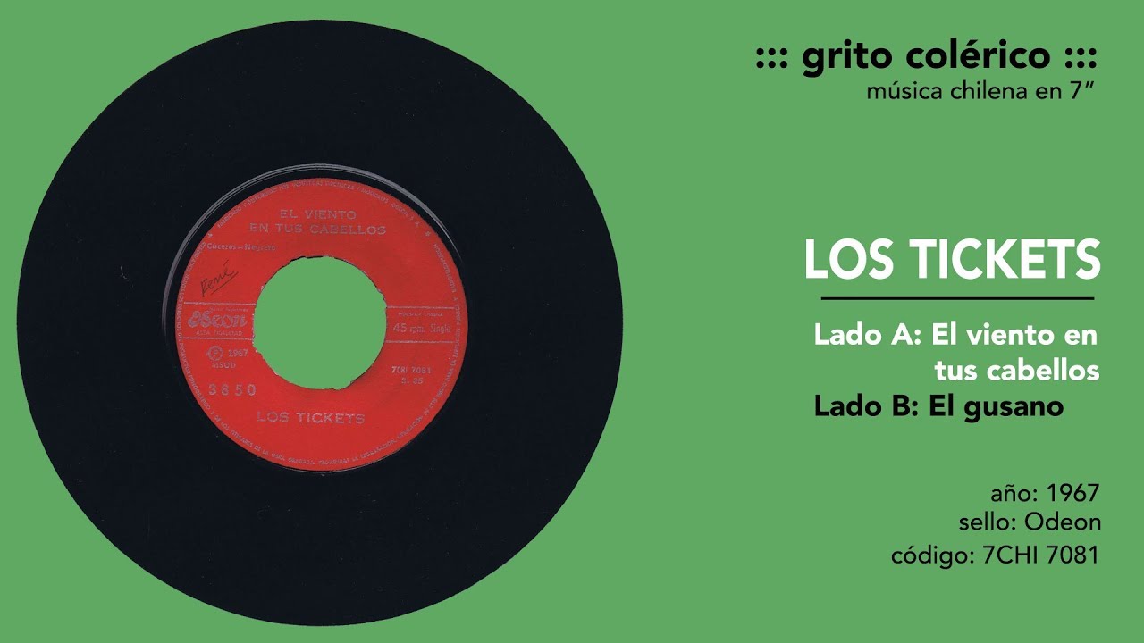 Los Tickets - El viento en tus cabellos