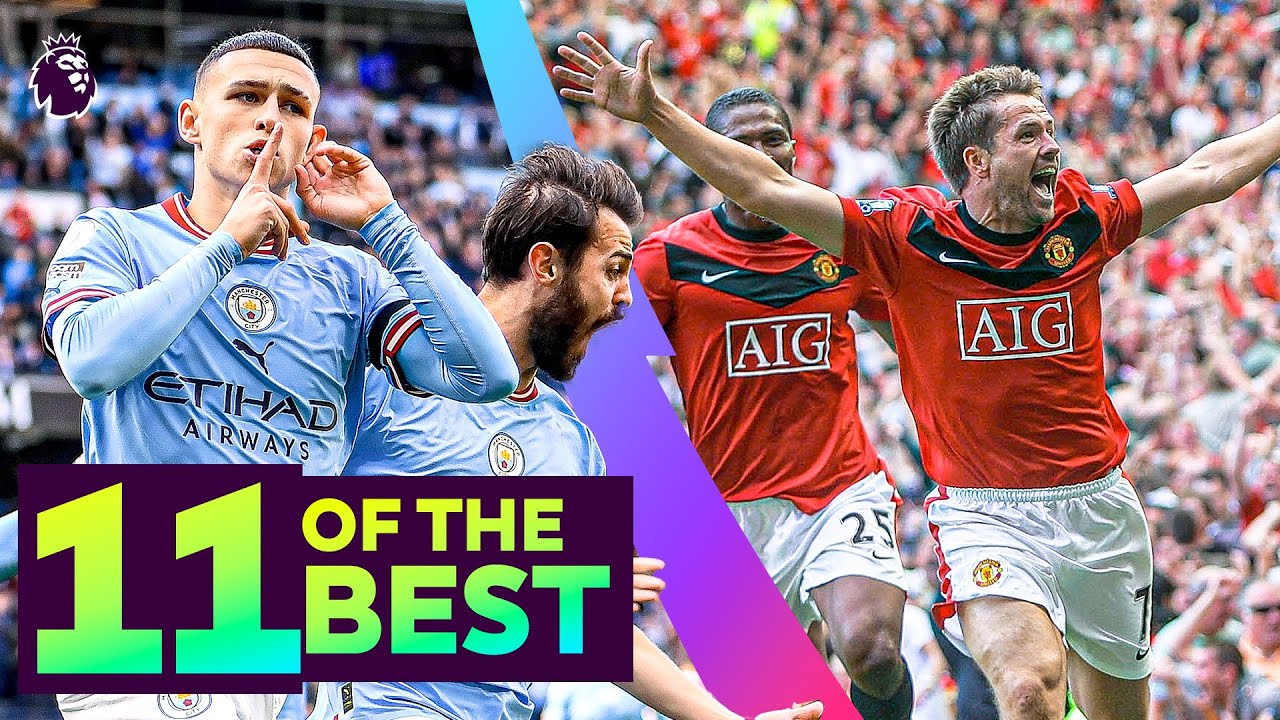 The BEST Manchester Derby Matches In the Premier League