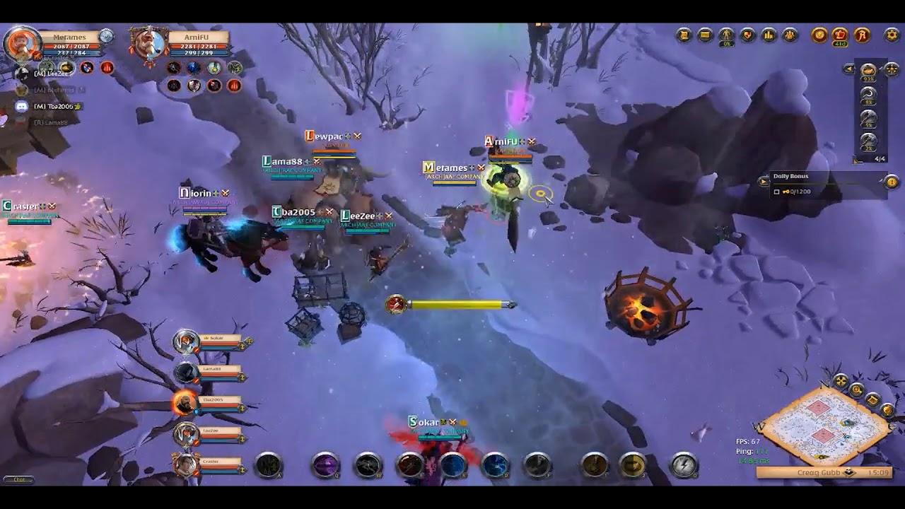 AaF Company vs. Lewpac anti-gank? No problem!