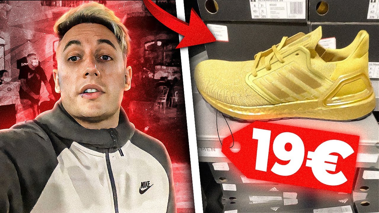 COMPRANDO EN GUCCI, NIKE Y PRADA EN EUROPA?