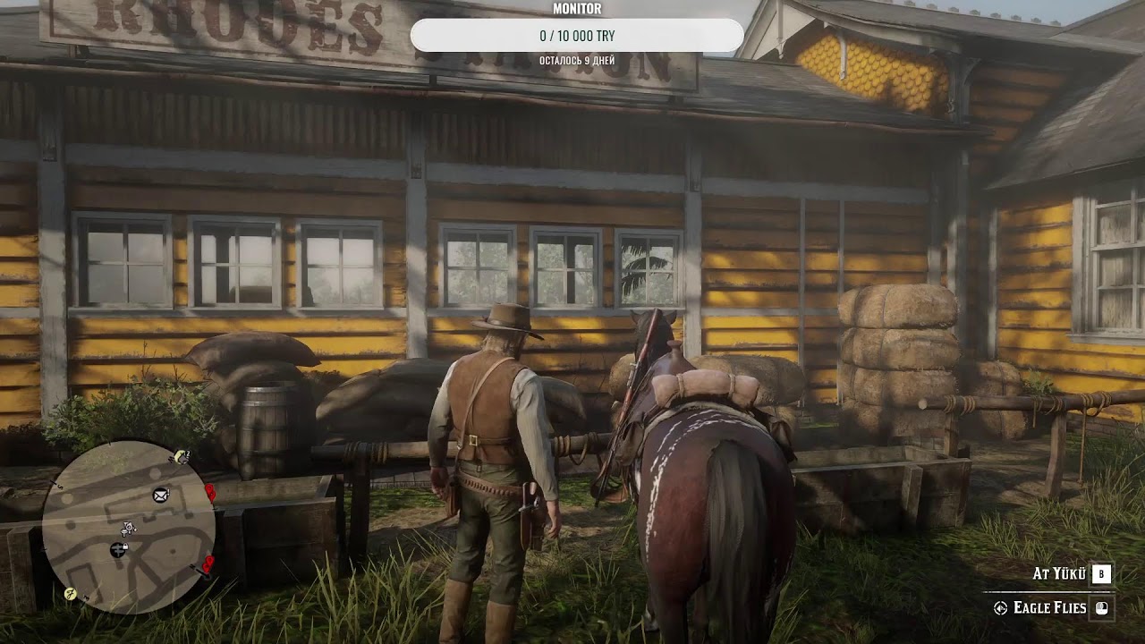 Red Dead Redemption 2 Gameplay EP 7