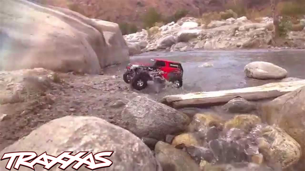 Traxxas Telluride River Rock Run