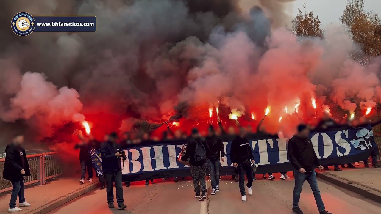 BHFANATICOS - 13.11.2021. - BIH VS. FINSKA
