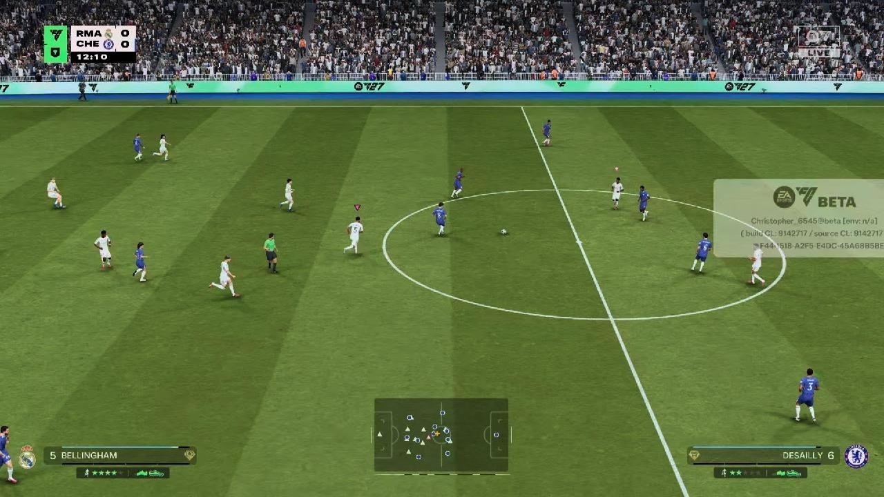 EA SPORTS FC 27 BETA