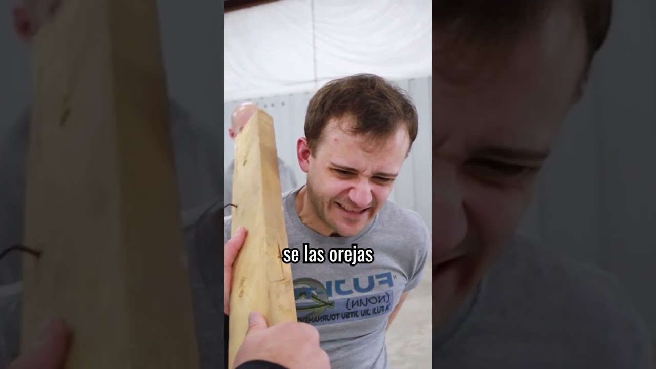 &iquest;Oreja de coliflor a prop&oacute;sito?