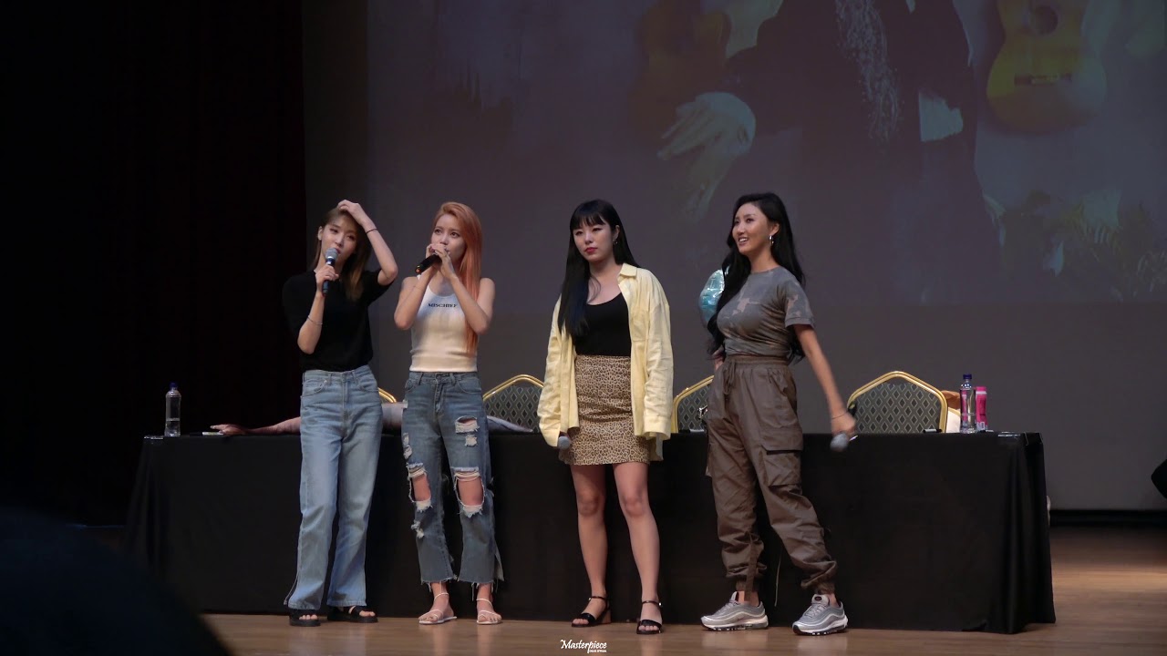 [4K] 180729 RED MOON 노량진 팬싸인회 포토타임 마마무 (MAMAMOO) 전체직캠 fancam [ENG,CHN SUB]