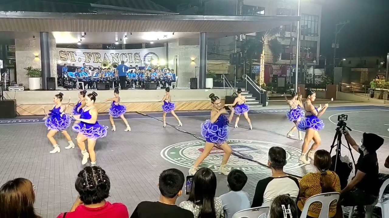 Saint Francis Band Majorets - Hot Stuff