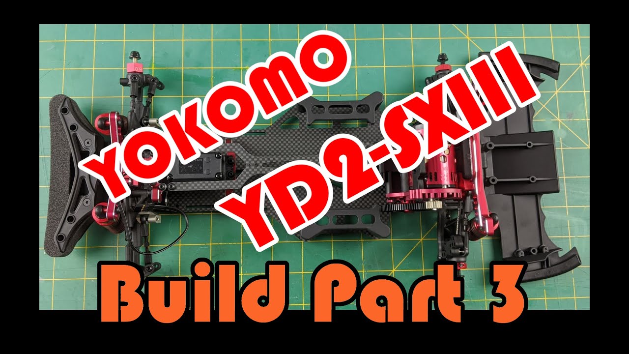 Yokomo YD-2 SX III Build - Part 3 - Overview and setup