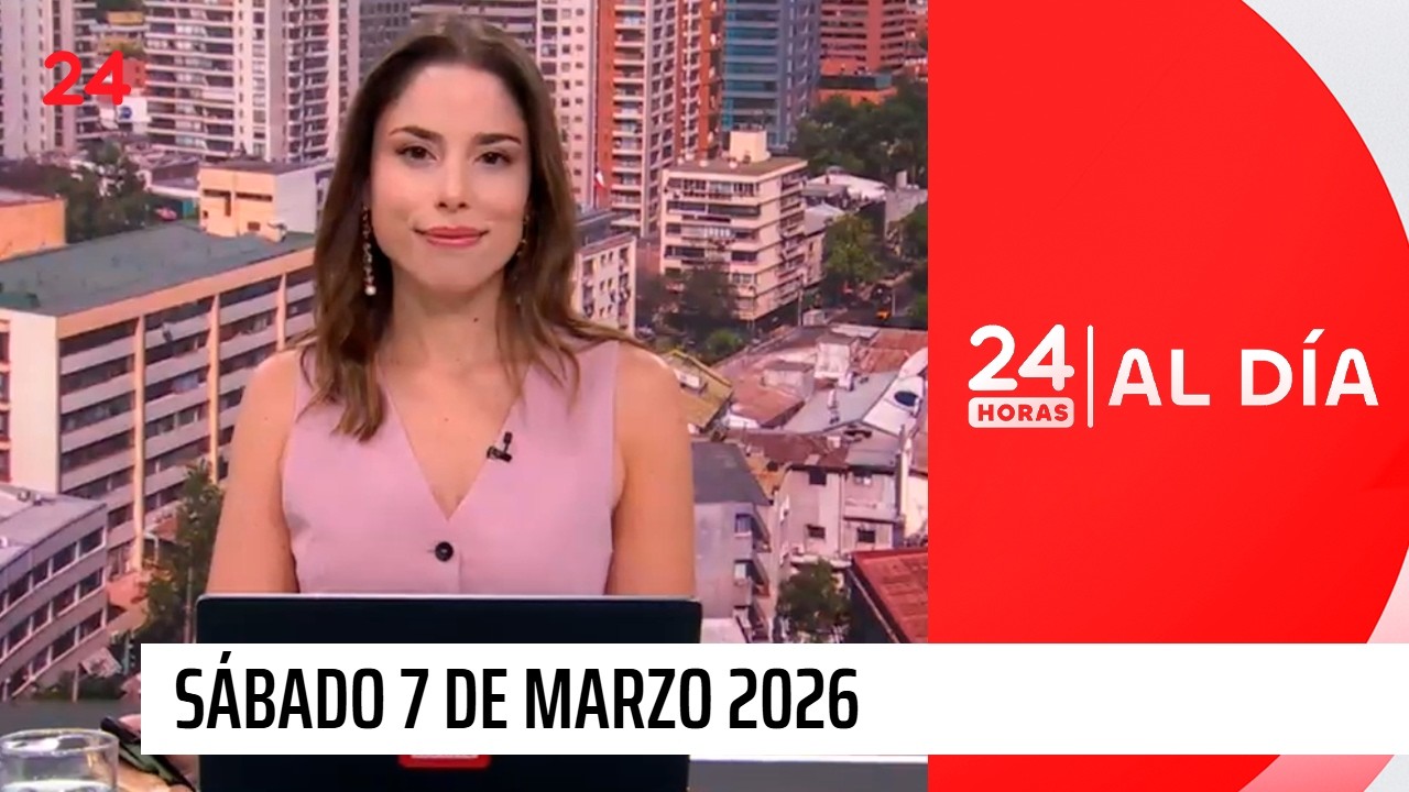 24 Horas al Día - Sábado 07 de marzo 2026