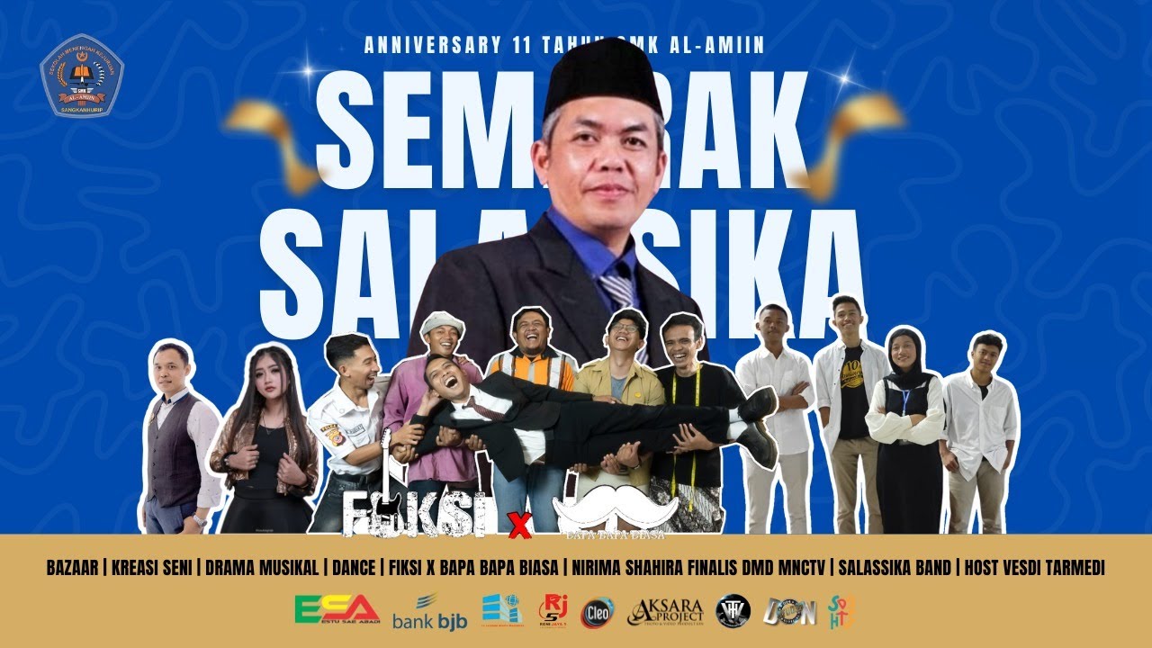 SEMARAK 11 TAHUN SALASSIKA SMK AL-AMIIN SANGKANHURIP