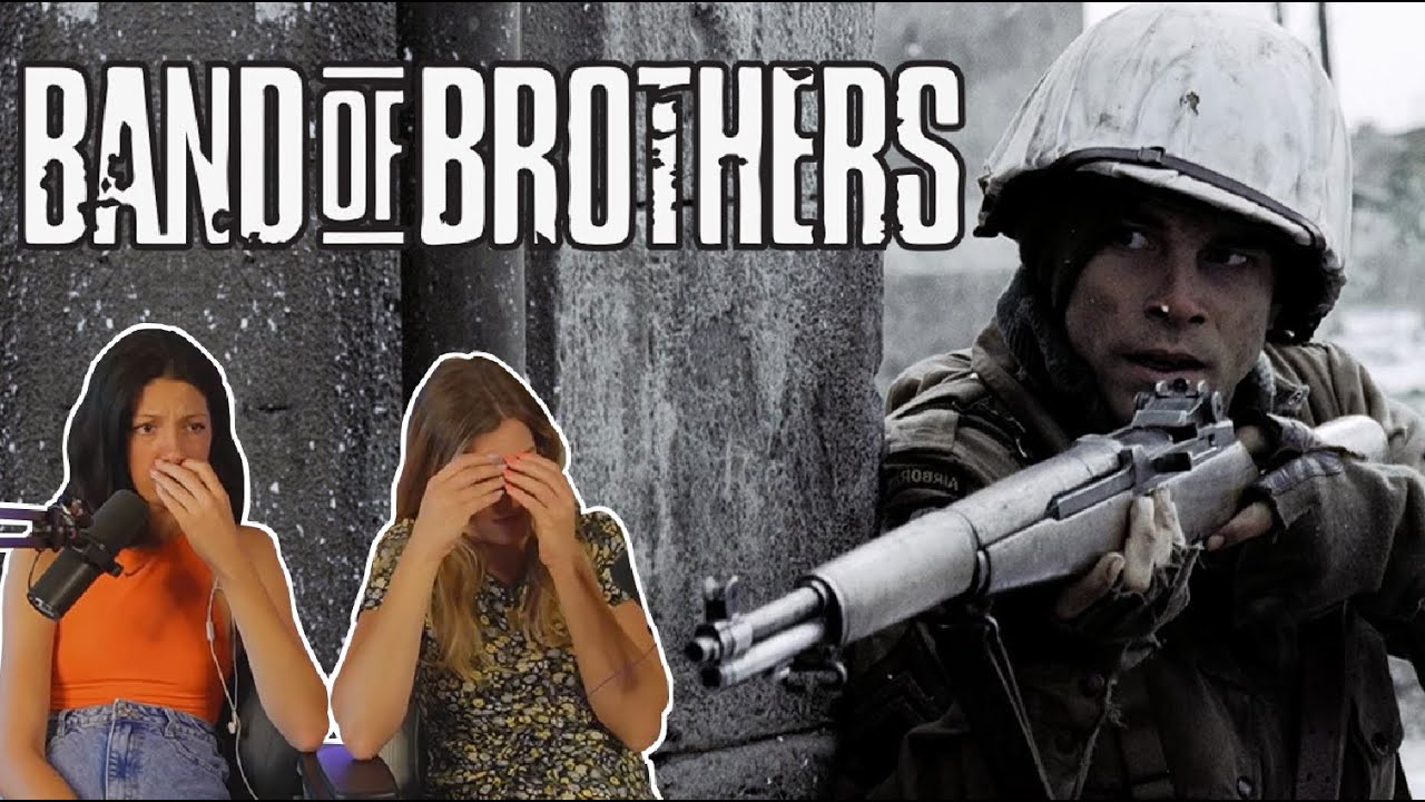 Band of Brothers 1x7 (The Breaking Point) with Ketty REACTION