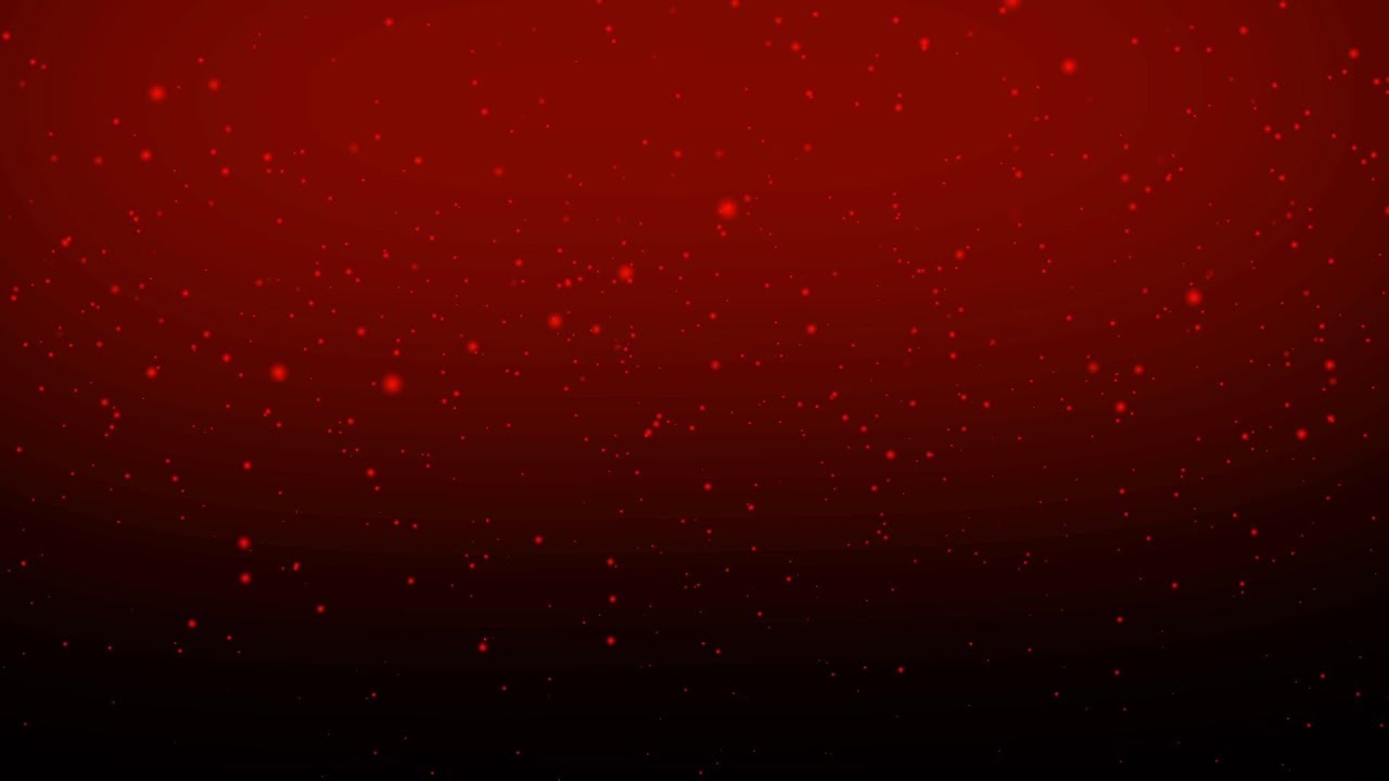 Red particles falling down / Free video effect overlay Full HD