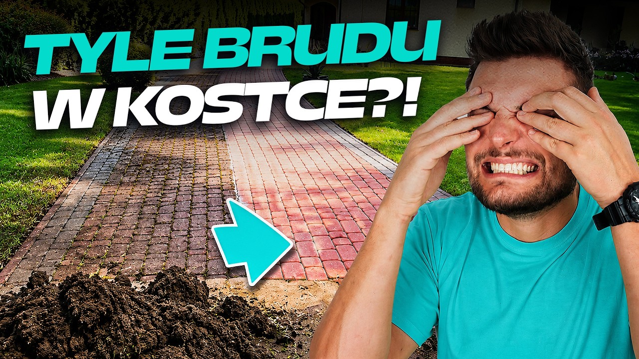 Kompleksowa renowacja kostki brukowej | czyszczenie kostki brukowej Małopolska | DOMINIKMALUJE