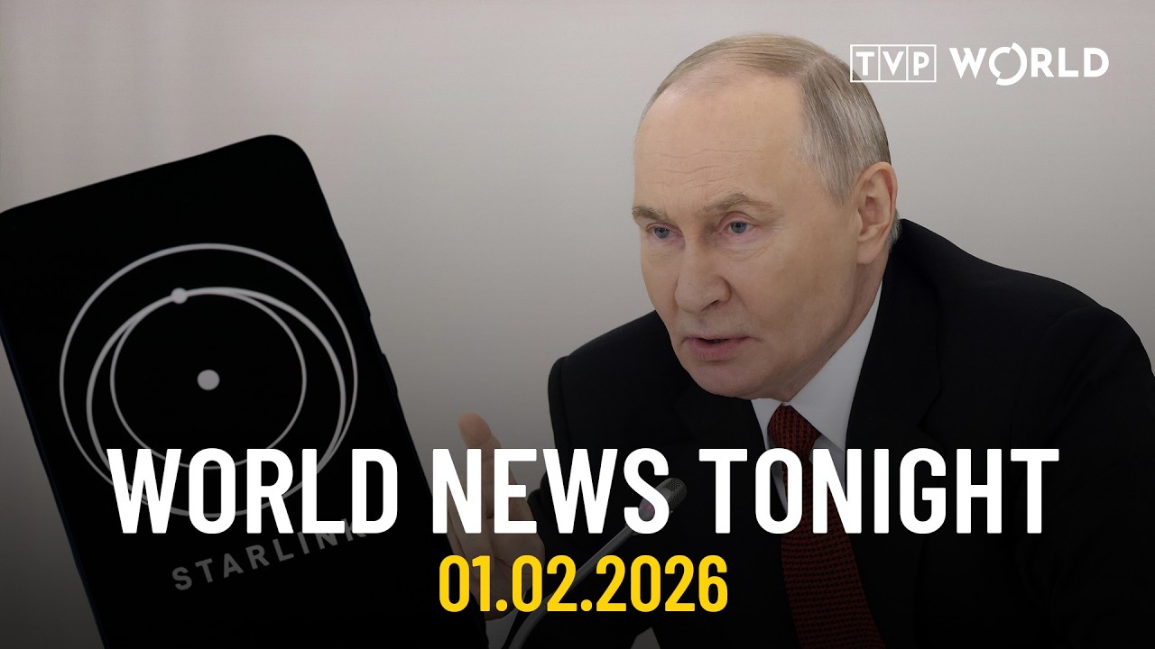 Ukraine and SpaceX tighten controls on Russian Starlink access | World News Tonight