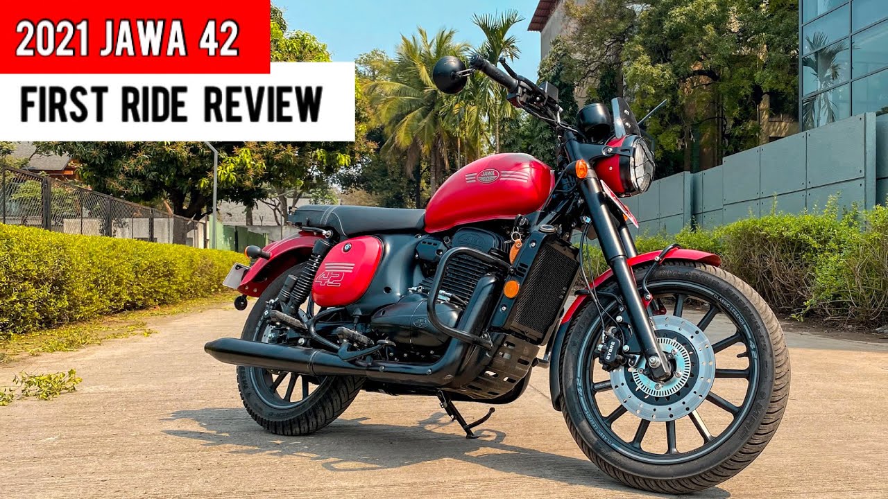 2021 JAWA 42 2.1 BS6 - First Ride Review & Changes
