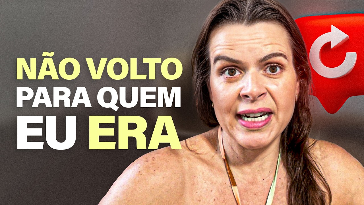 Vlog: Ex-casa, filhos, aniversário e decisão de não me abandonar