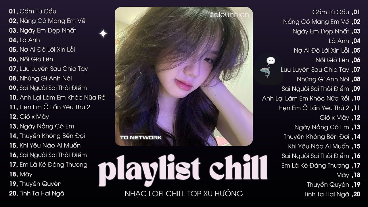 Nhạc Lofi Chill Không Quảng Cáo 2025 Triệu View ♬ Cẩm Tú Cầu, Nắng Có Mang Em Về, Là Anh