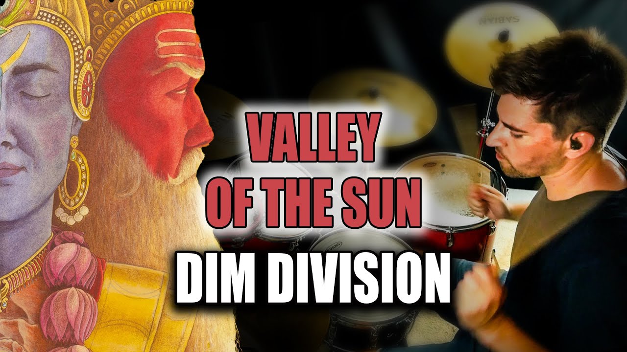 VALLEY OF THE SUN | DIM DIVISION / Drum Cover by LowJay