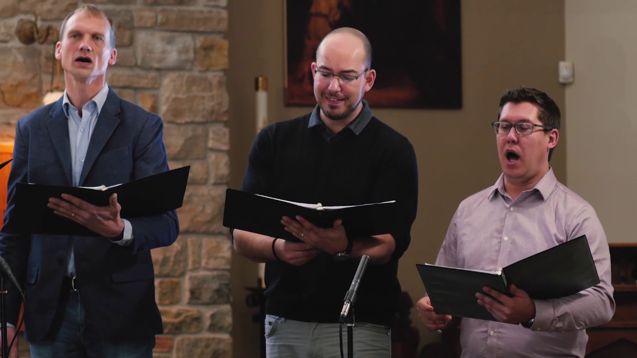 Jubilee Octet - Psalm 42 Genevan Psalter (Unison & Four-Part Harmony)