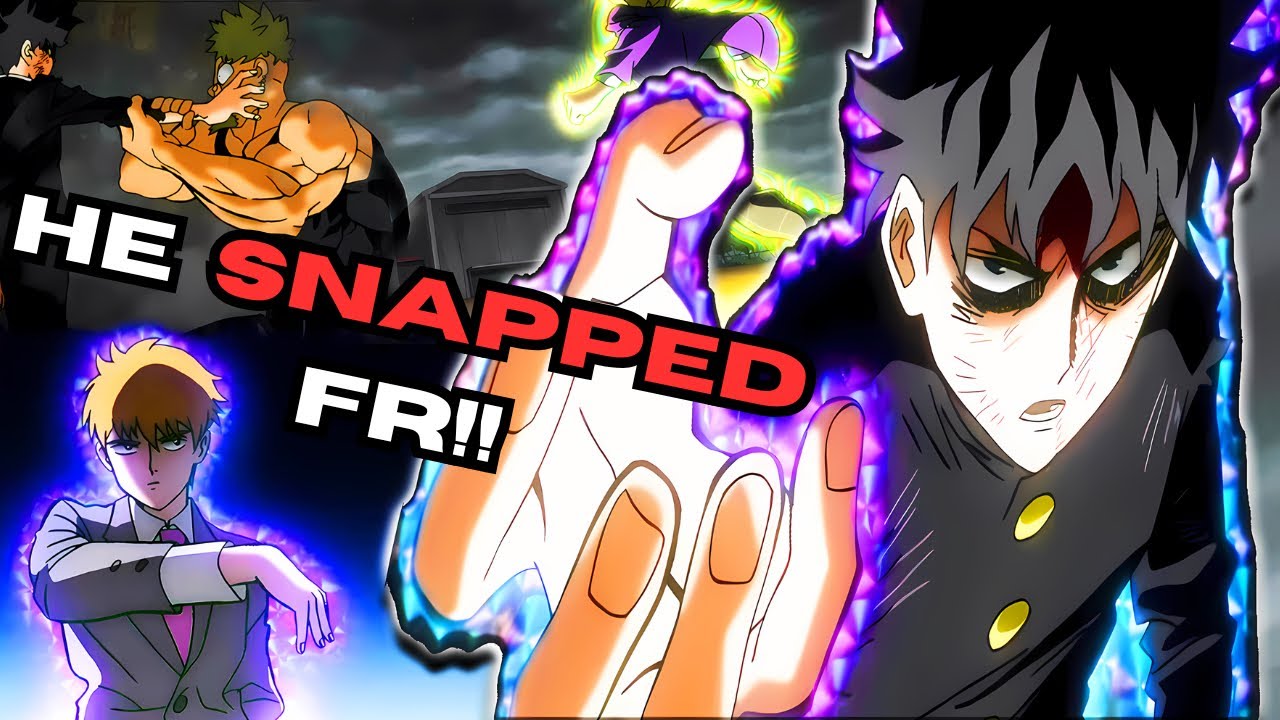 Best Fights in Mob Psycho 100 Season 1 (ft. @DarkheroJosh)