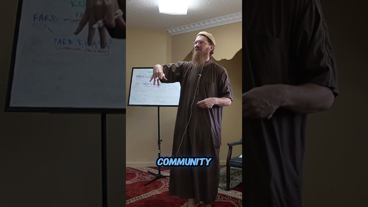 Obligation on EVERY PERSON vs. THE COMMUNITY [Fard 'Ayn & Fard Kifayah]