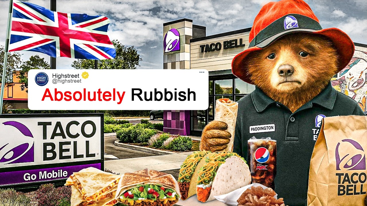Почему Taco Bell в Великобритании терпит крах