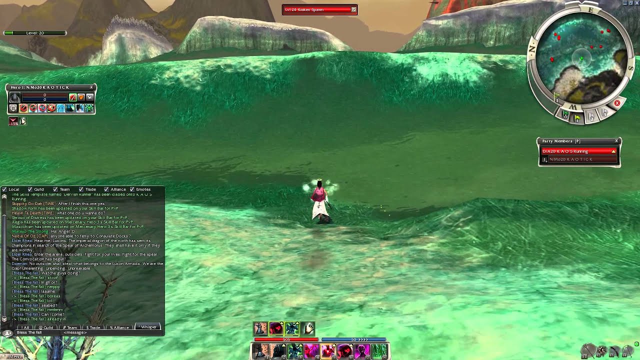 Boreas Seabed Speedrun - Simple Method