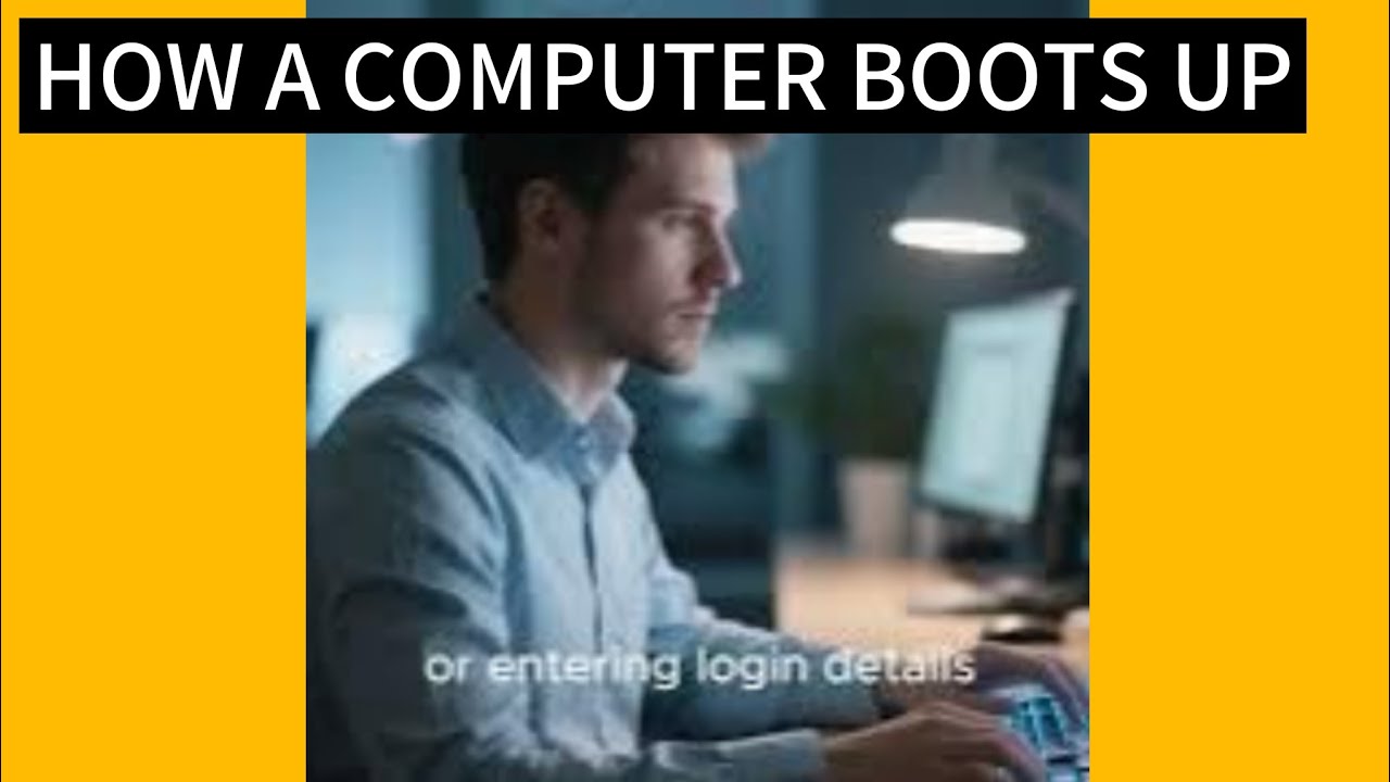 How Does A Computer Boot Up? | Understanding Computer Startup Process For Beginners