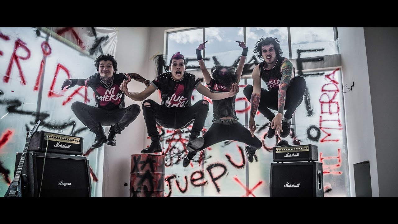 APOLO 7 - Heridas (Video Oficial) - Rock Colombiano 2018