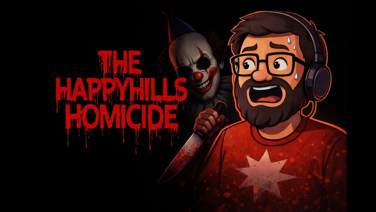 Când clovnul are un simț al umorului cam... tăios-The Happyhills Homeicide LIVE