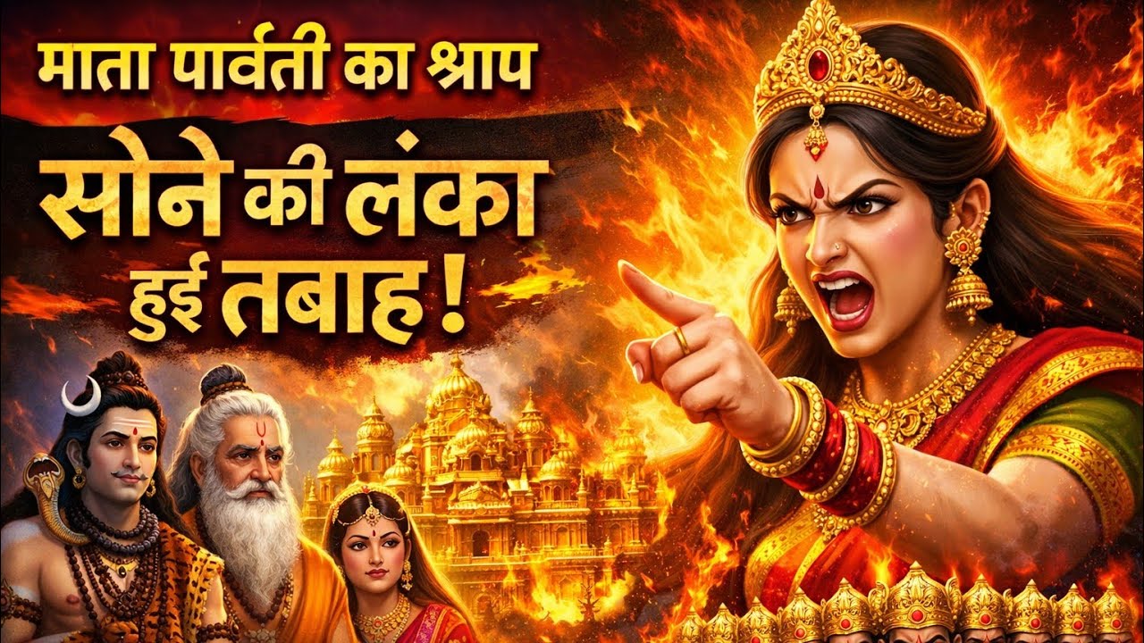 सोने की लंका का रहस्य | माता पार्वती का श्राप | Pauranik Katha