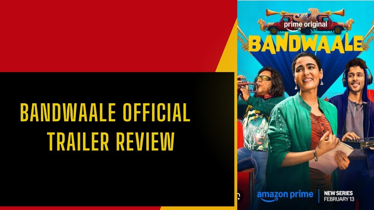 Bandwaale - Official Trailer | Prime Video India|Shalini P| Zahan K | Ashis V |Anupama K| Review 