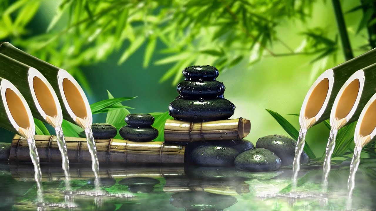 Расслабляющая музыка для успокоения ума, снятия стресса и беспокойства 🌿 Расслабьтесь и засните, дз