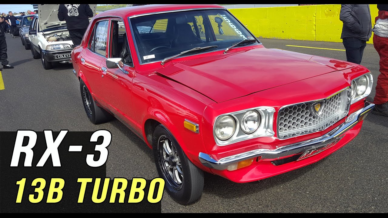 Mazda RX3 street car | Sequential gearbox upgrade