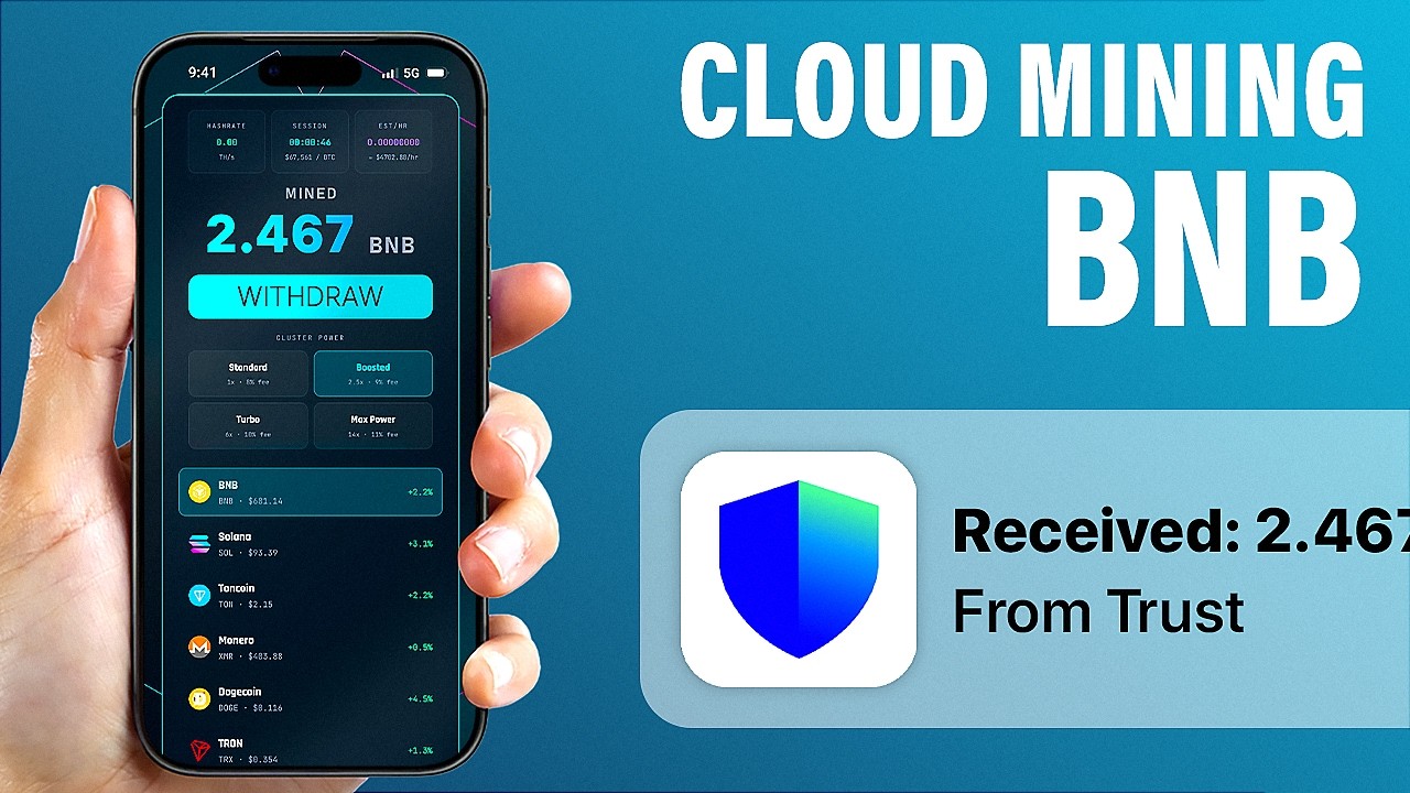 BNB Cloud Mining Test &mdash; Real Platform Review & How It Works