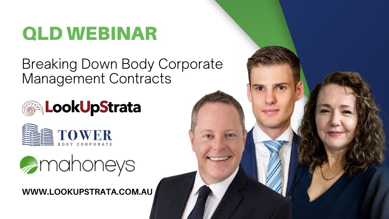 QLD: Breaking Down Body Corporate Management Contracts | LookUpStrata