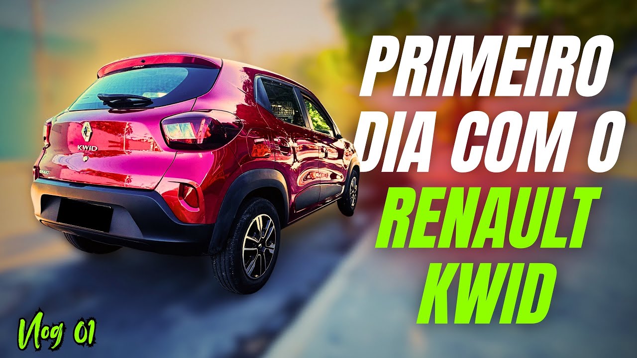 🔥 Renault KWID. Quanto eu fiz só no UBERX e 99pop?