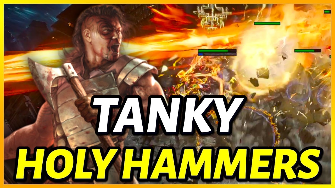 [PoE 3.28] Holy Hammer Berserker - Crit Swap and Tonkiness Update