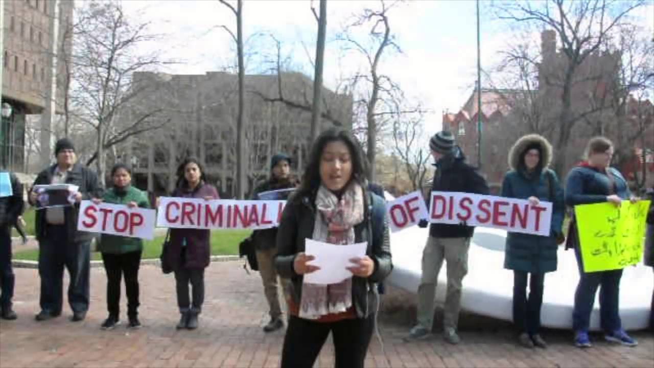In Solidarity Stand with JNU at the University of Pennsylvania