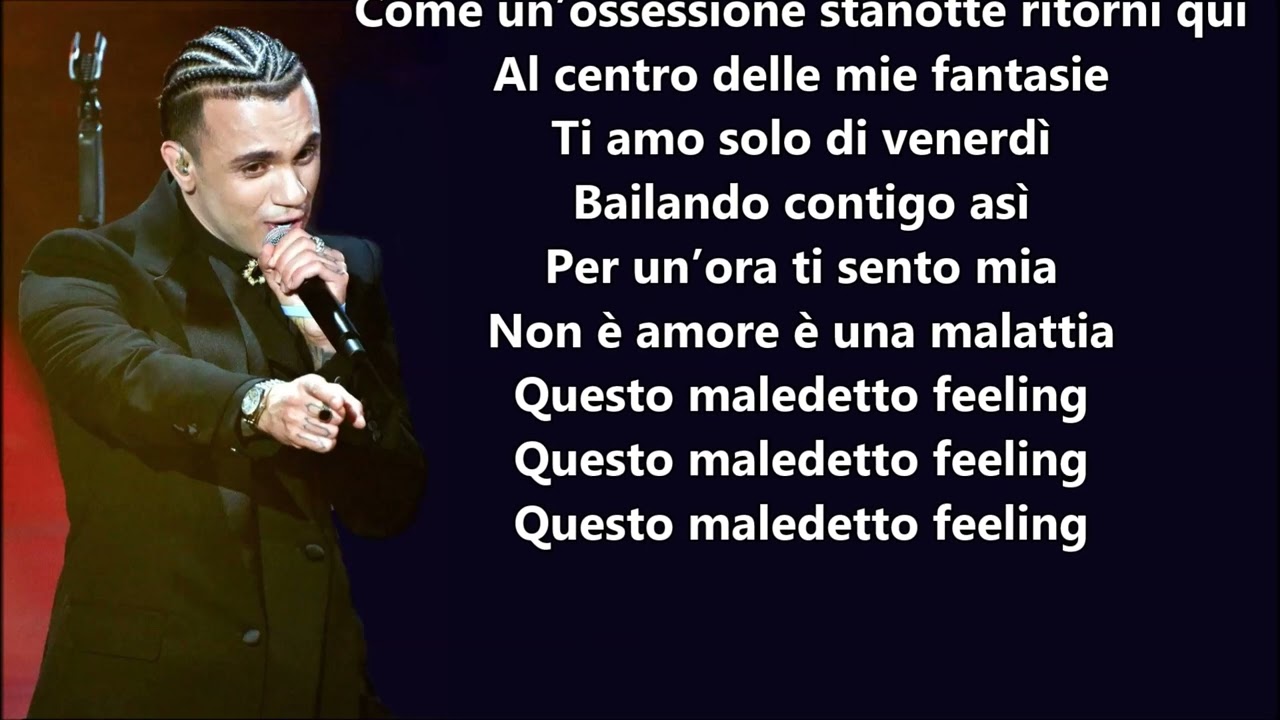 Samurai Jay Ossessione Testo