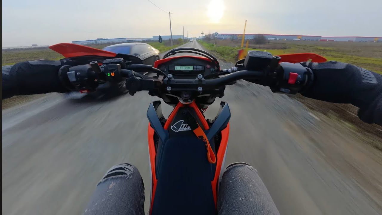 IS THIS THE BEST SUPERMOTO YOU CAN BUY? 