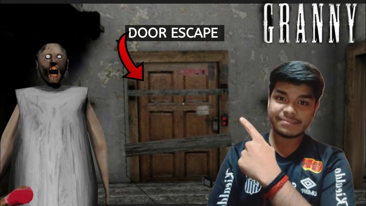 😱Finally Guys | Granny Chapter 1 Door escape | Complete 